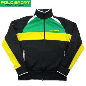 Polo Sport Ralph Lauren Performance Track Jacket Colorblock Men's Medium